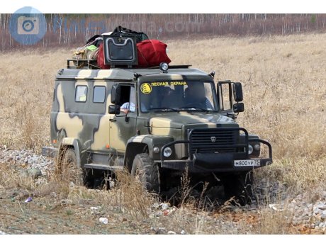 м800ур75, GAZ 3308