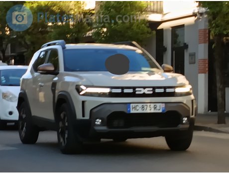 HC-875-RJ, Dacia Duster