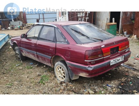 н752мр125, Mazda Capella