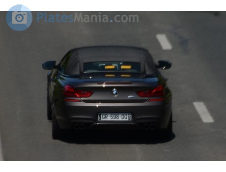 GR-598-DQ, BMW M6
