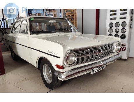 B-389687, Opel Rekord