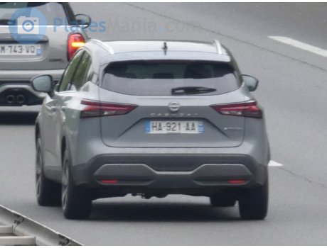 HA-921-AA, Nissan Qashqai