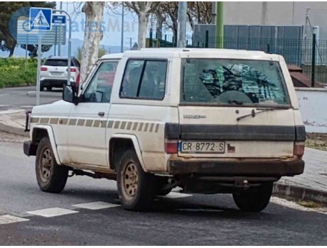 CR 8772 S, Nissan Patrol