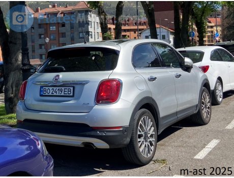 BO 2419 EB, FIAT 500X