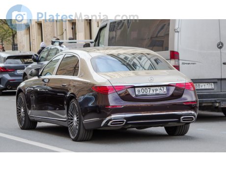 в007ур47, Mercedes-Benz S-Klasse