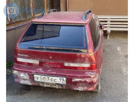 у503ес19, Suzuki Cultus
