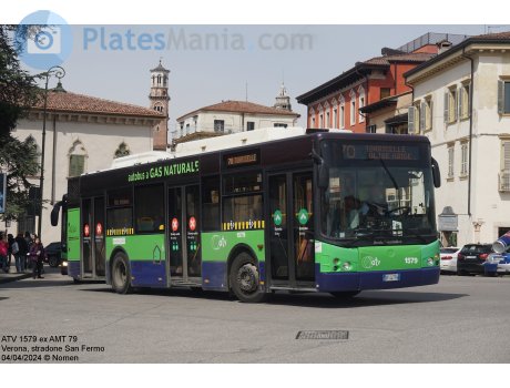 DF 447 PW, Menarini Avancity