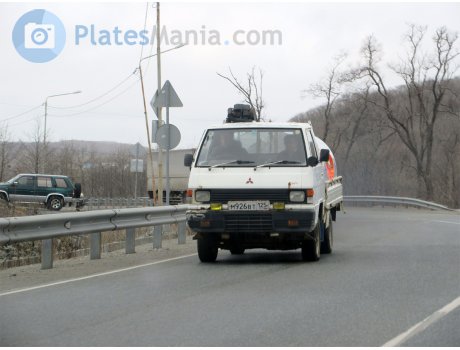 м926вт125, Mitsubishi Delica