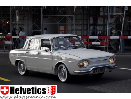 CY-660-JB, Renault 10