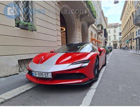 SF-090-ST, Ferrari SF90