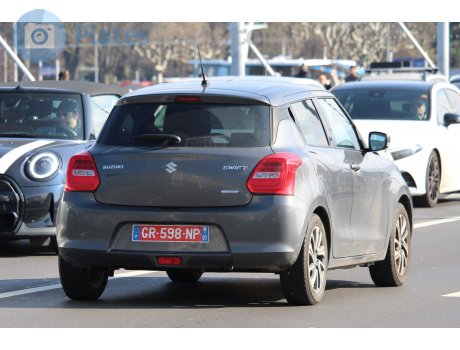 GR-598-NP, Suzuki Swift