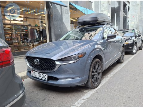 01 TB 001, Mazda CX-30