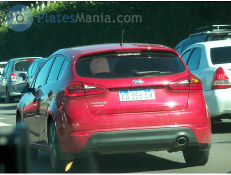AD 356 OX, Kia Cerato