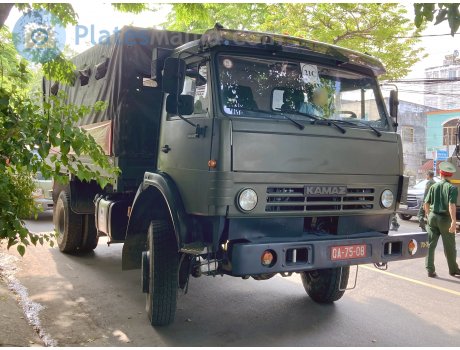 QA-75-08, KamAZ 4326