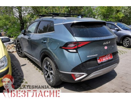 T 027017, Kia Sportage