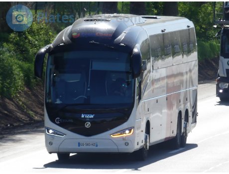 GQ-583-HZ, Irizar i6