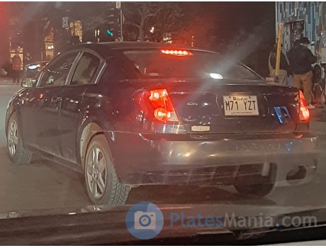 M71 YZT, Saturn Ion