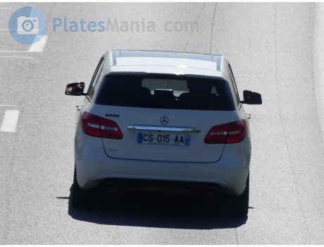 CS-015-AA, Mercedes-Benz B-Klasse