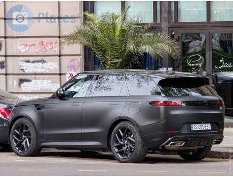 SS-001-FS, Land Rover Range Rover Sport