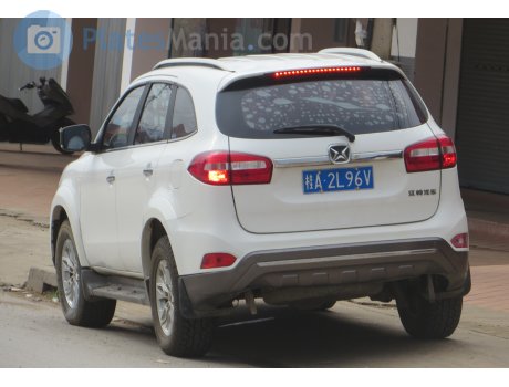 桂A·2L96V, JMC Yusheng S350