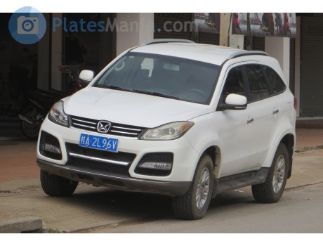 桂A·2L96V, JMC Yusheng S350