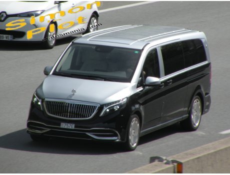 757E, Mercedes-Benz V-Klasse