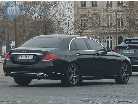 EX-674-LL, Mercedes-Benz E-Klasse