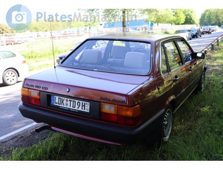 LDK TD 9H (03/10), Audi 80
