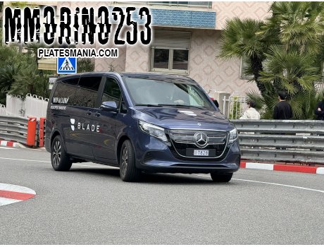 T828, Mercedes-Benz EQV