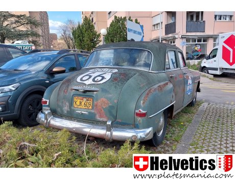 KJK 609, Plymouth Deluxe