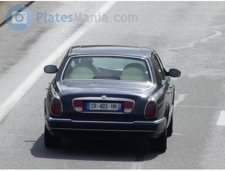 CR-403-HN, Rolls-Royce Silver Seraph