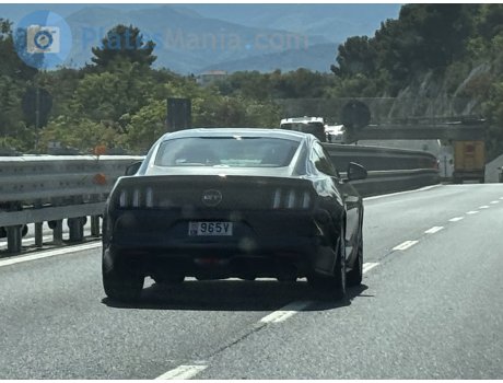 965V, Ford Mustang