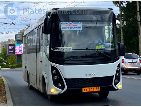 аа 711 82, SimAZ 2258