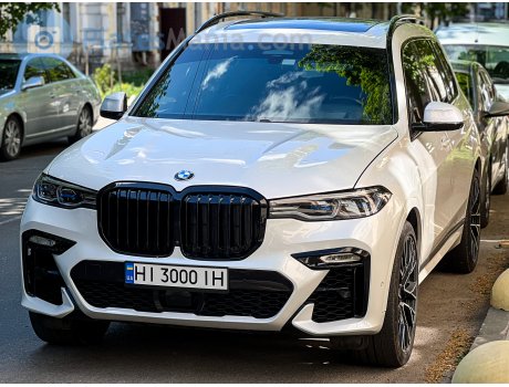 HI 3000 IH, BMW X7