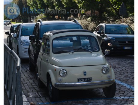 222407 VC, Autobianchi Giardiniera