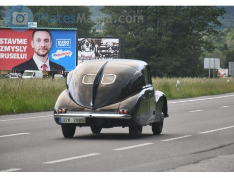 02V 2085, Tatra 97
