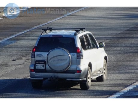12 ZFR, Toyota Land Cruiser Prado