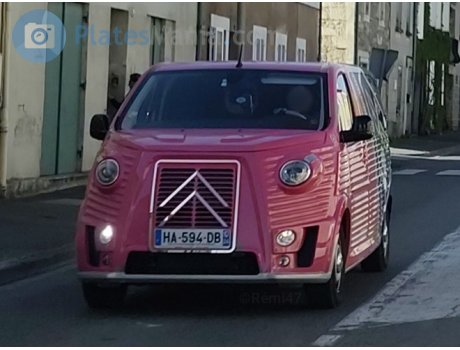 HA-594-DB, Citroёn Jumpy