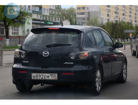 в892ем150, Mazda Axela