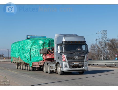 456 ADA 18, Shacman (Shaanxi) X5000