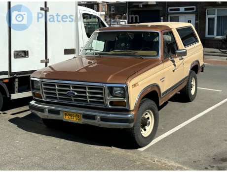 P-295-GB, Ford Bronco