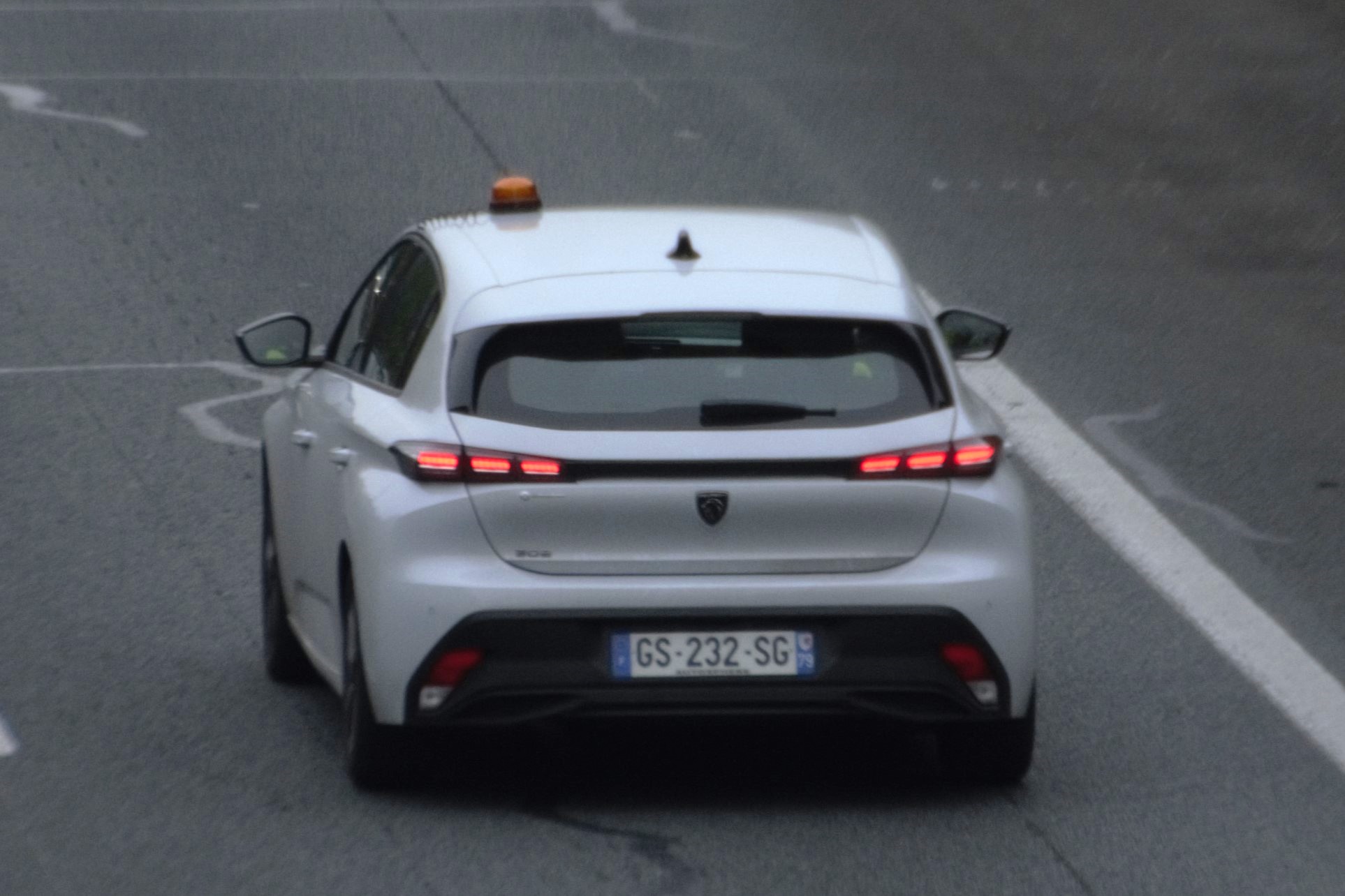 GS-232-SG, Peugeot 308 3rd gen Hatch (P5 / E-308), 2021–