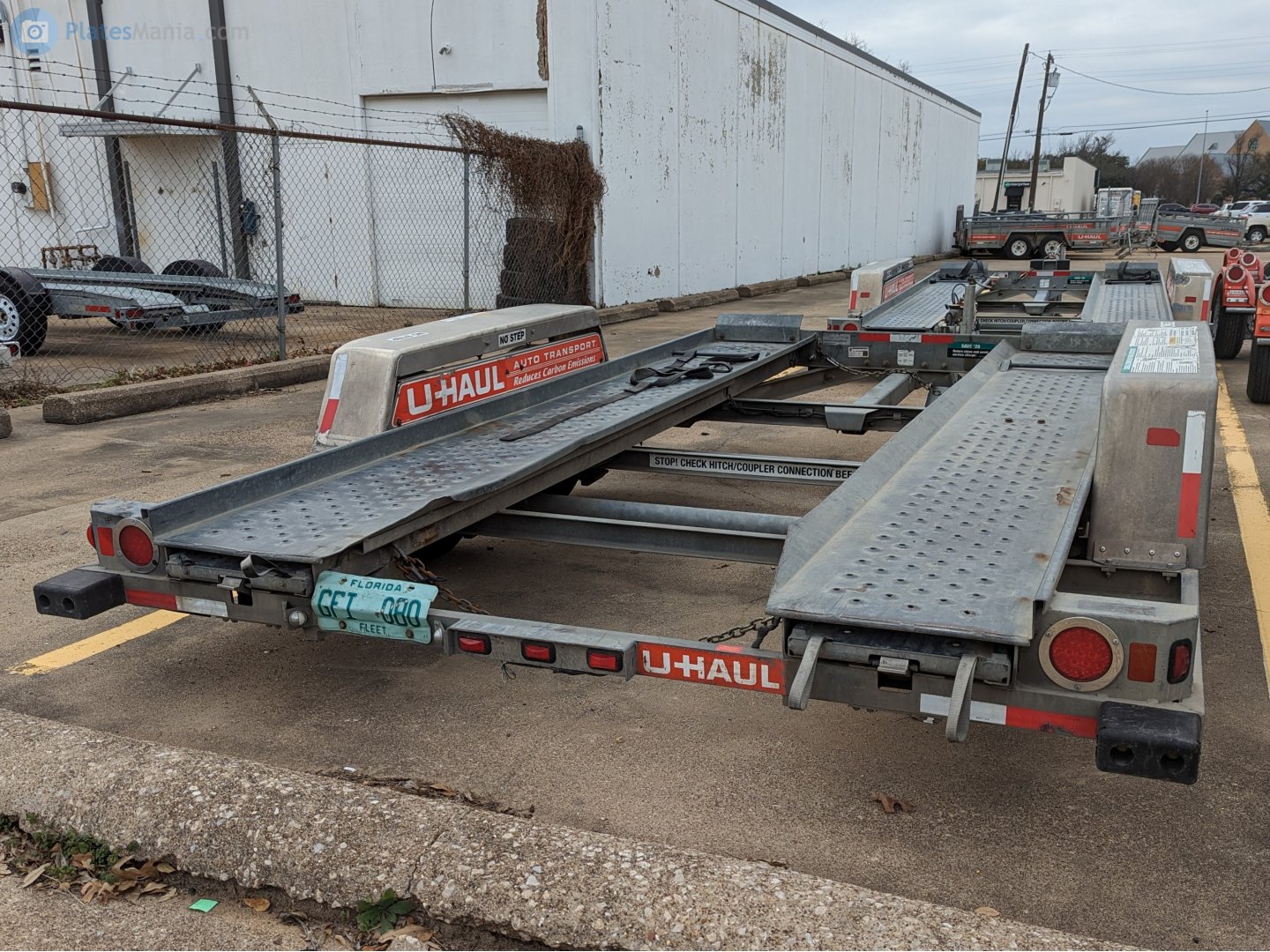 GFI 080, U-Haul Auto Transport (AT) 