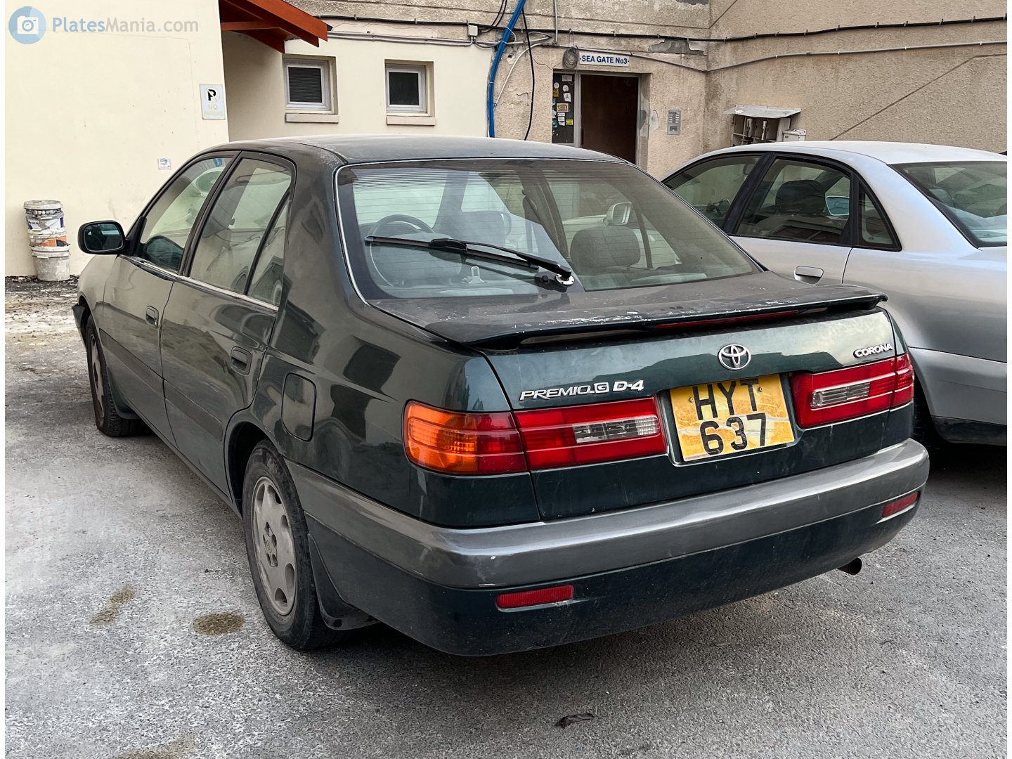 HYT 637, Toyota Corona 11th gen Premio (T210), 1996–2001