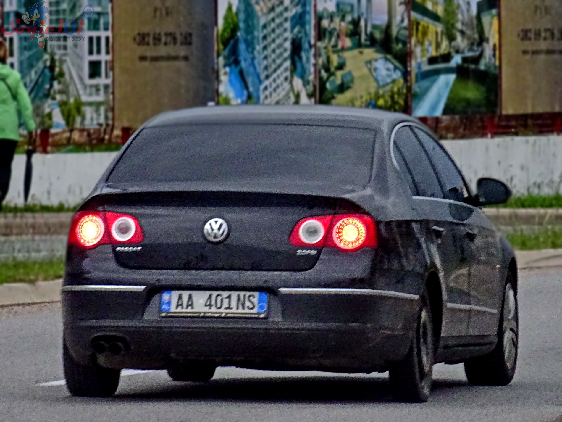 AA 401 NS, Volkswagen Passat 6th gen Sedan (B6; 3C), 2005–2010