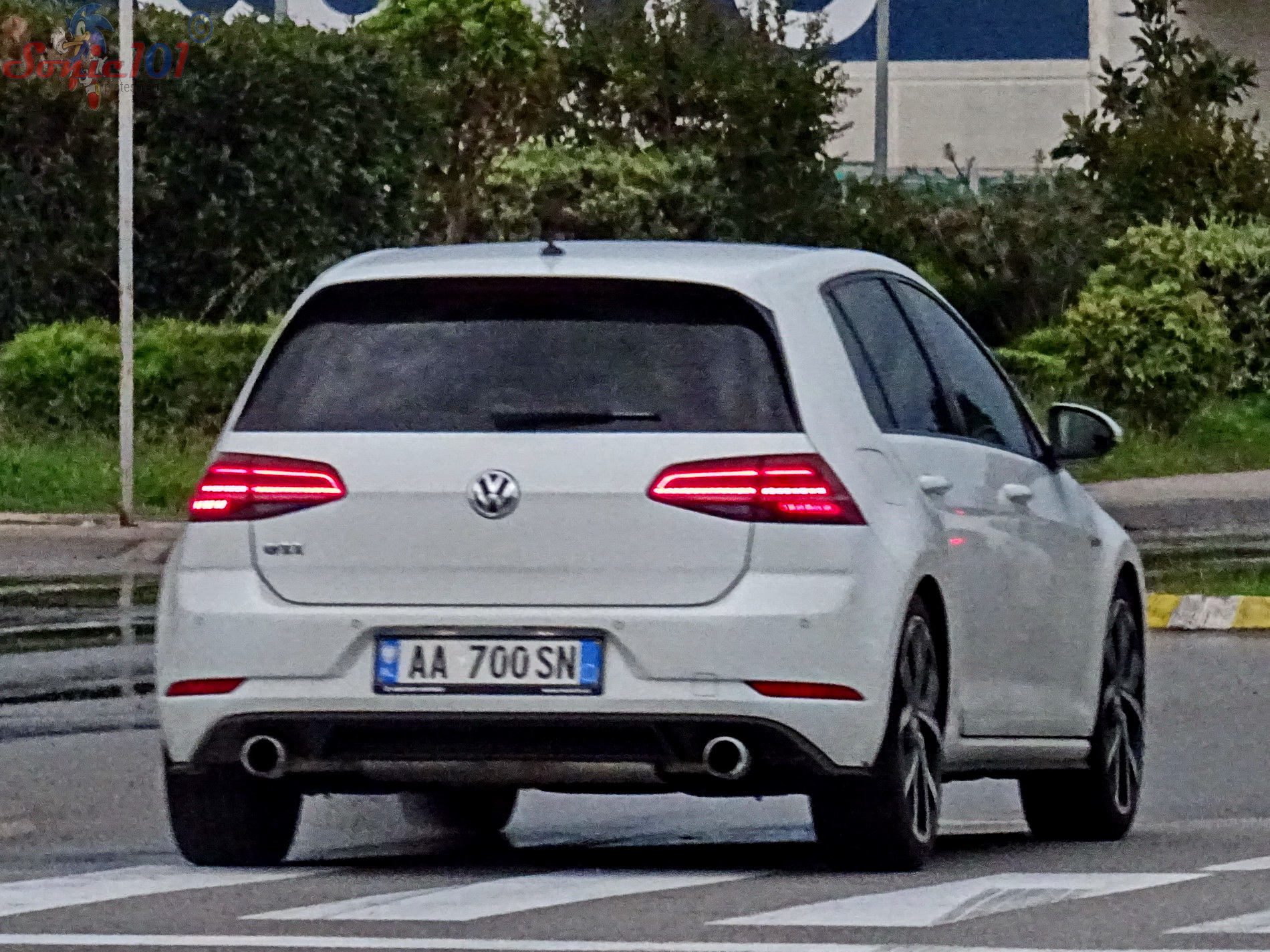 AA 700 SN, Volkswagen Golf 7th gen 5-door Hatch (5G), facelift, 2017–2021
