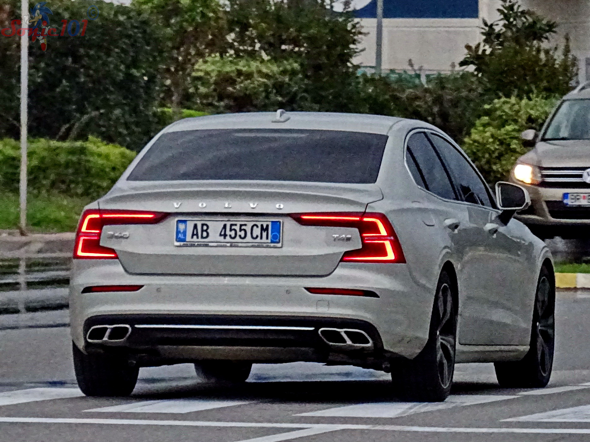 AB 455 CM, Volvo S60 3rd gen (224), 2019–