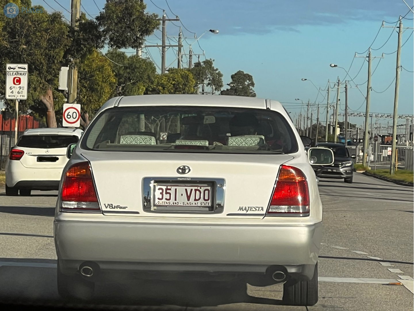 351-VD0, Toyota Crown Majesta 3rd gen (S170), 1999–2004