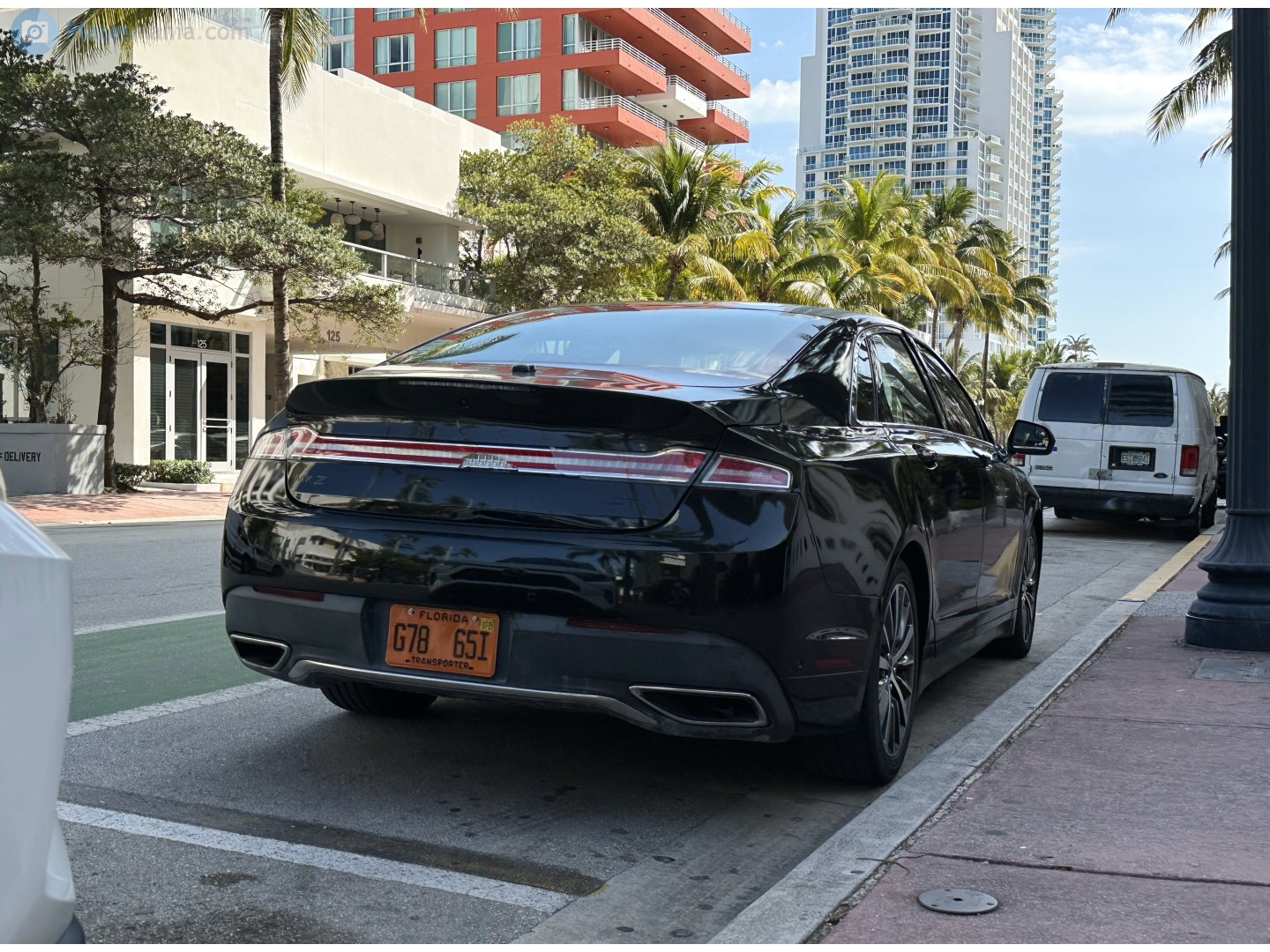 G78 65I, Lincoln MKZ 2nd gen (CD533), 2012–2020