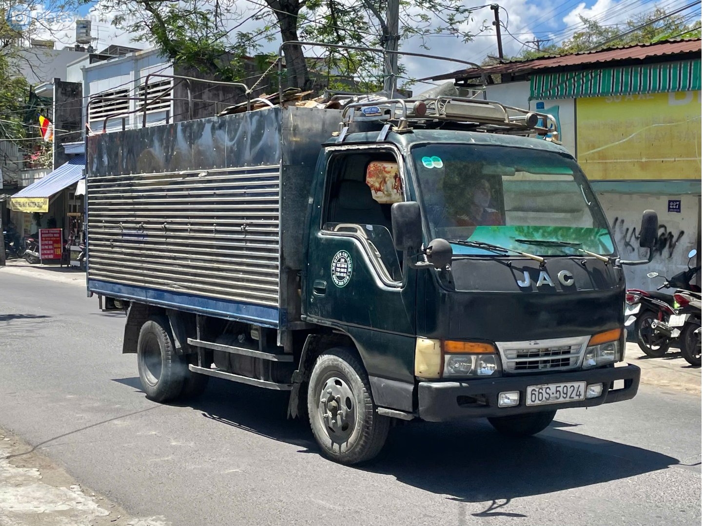 66S-5924, JAC HFC1045 